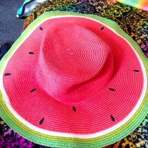 Brand new wot watermelon sun hat